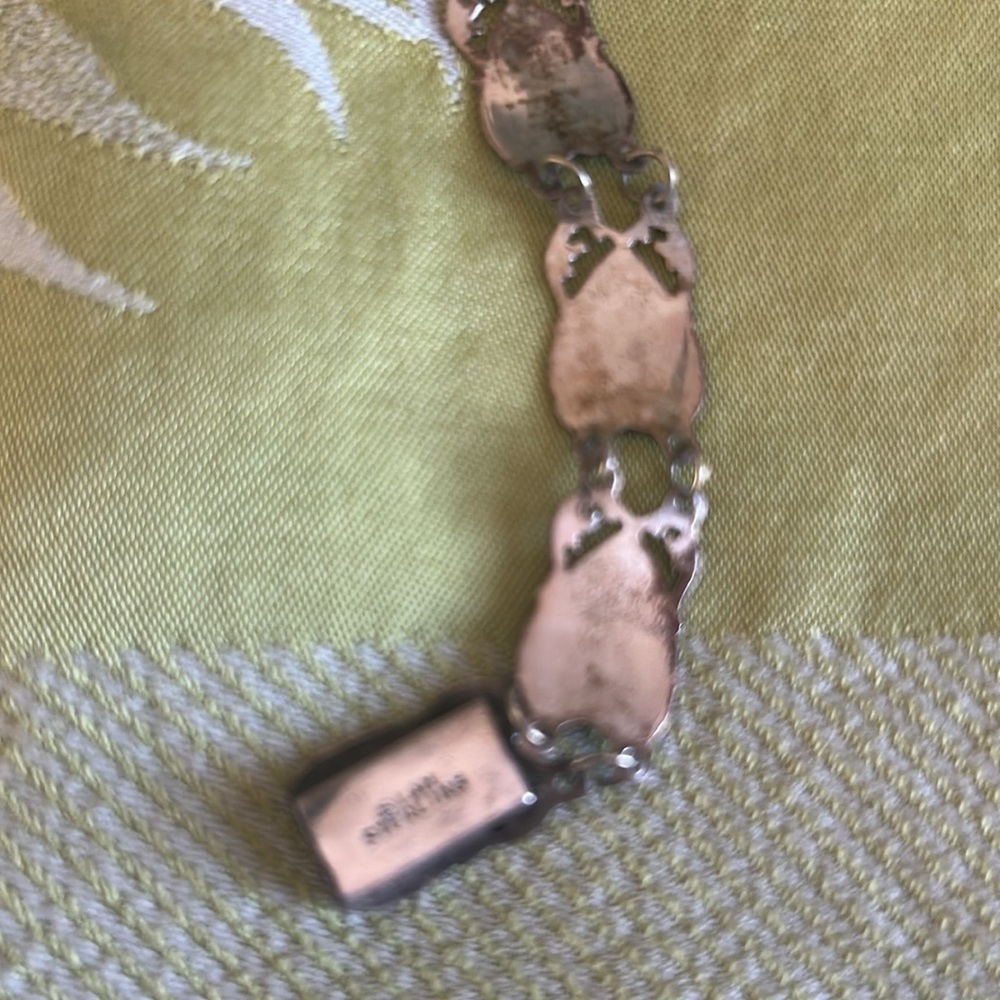 Vintage Black and sterling Jewelry Set - Picture 8 of 8